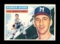 1956 Topps Baseball Card #10 Hall of Famer Warren Spahn Milwaukee Braves NM