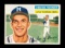 1956 Topps Baseball Card #69 Chuck Tanner Milwaukee Braves EX/MT Condition