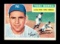 1956 Topps Baseball Card #110 Hall of Famer Yogi Berra New York Yankees. Ha