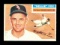1956 Topps Baseball Card #118  Hall of Famer Nellie Fox Chicago White Sox.