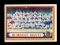 1957 Topps Baseball Card #114 Milwaukee Braves Team NM Condition