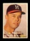 1957 Topps Baseball Card #250 Hall of Famer Ed Mathews NM Condition