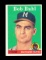 1958 Topps Baseball Card #176 Bob Buhl Milwaukee Braves EX/MT+ Off Center C