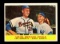 1958 Topps Baseball Card #289 Series Hurling Rivals Lou Burdette & Bobby Sh
