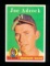 1958 Topps Baseball Card #325 Joe Adcock Milwaukee Braves NM+ Condition