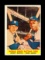 1958 Topps Baseball Card #418 Word Series Batting Foes Mickey Mantle & Hank