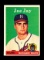 1958 Topps Baseball Card #472 Joe Jay Milwaukee Braves EX/MT+ Condition