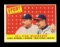 1958 Topps Baseball Card #475 All Star Managers Casey Stengel & Fred Haney