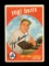 1959 Topps Baseball Card #180 Hall of Famer Yogi Berra New York Yankees EX/