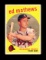 1959 Topps Baseball Card #450 Hall of Famer Ed Mathews Milwaukee Braves EX/