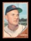 1962 Topps Baseball Card #147 Bill Kunkel Kansas City Athletics. Portrait V