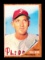 1962 Topps Baseball Card #352 Frank Sullivan Philadelphia Phillies NM Off C