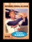 1962 Topps Baseball Card #394 All Star Hall of Famer Hank Aaron Milwaukee B