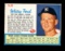 1962 Post Cereal Hand Cut Baseball Card #9 Hall of Famer Whitey Ford New Yo