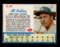 1962 Post Cereal Hand Cut Baseball Card #20 Hall of Famer Al Kaline Detroit