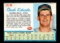 1962 Post Cereal Hand Cut Baseball Card #36 Chuck Estrada Baltimore Orioles