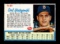1962 Post Cereal Hand Cut Baseball Card #61 Hall of Famer Carl Yastzemski E