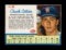 1962 Post Cereal Hand Cut Baseball Card #66 Chuck Cottier Washington Senato