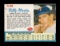 1962 Post Cereal Hand Cut Baseball Card #84 Billy Martin Minnesota Twins EX
