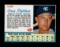 1962 Post Cereal Hand Cut Baseball Card #95 Gene Stephens Kansas City Athle