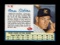 1962 Post Cereal Hand Cut Baseball Card #92 Norm Sieborn Kansas City Athlet