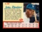 1962 Post Cereal Hand Cut Baseball Card #107 John Rose boro Los Angeles Dod