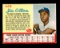 1962 Post Cereal Hand Cut Baseball Card #112 Jim Gilliam Los Angeles  Dodge