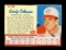 1962 Post Cereal Hand Cut Baseball Card #116 Gordy Coleman Cincinnati Reds
