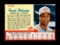 1962 Post Cereal Hand Cut Baseball Card #122 Hall of Famer Frank Robinson E