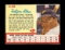 1962 Post Cereal Hand Cut Baseball Card #133 Felipe Alou San Francisco Gian
