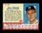 1962 Post Cereal Hand Cut Baseball Card #145 Joe Adcock Milwaukee Braves. I