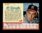 1962 Post Cereal Hand Cut Baseball Card #157 Al Spangler Milwaukee Braves E