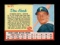 1962 Post Cereal Hand Cut Baseball Card #171 Don Hoak Pittsburgh Pirates EX
