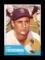 1963 Topps Baseball Card #115 Hall of Famer Carl Yastrzemski Boston Red Sox