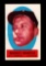 1963 Topps Peel off Baseball Sticker Hall of Famer Mickey Mantle New York Y