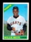 1966 Topps Baseball Card #1 Hall of Famer Willie Mays San Francisco Giants