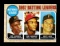 1968 Topps Baseball Card #1 Batting Leaders Bob Clemente,Tony Gonzalas, Mat
