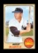 1968 Topps Baseball Card #280 Hall of Famer Mickey Mantle New York Yankees