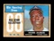 1968 Topps Baseball Card #370 All Star Hall of Famer Hank Aaron Atlanta Bra