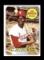1969 Topps Baseball Card #85 Hall of Famer Lou Brock St Louis Cardinals NM
