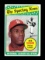 1969 Topps Baseball Card #432 All Star Hall of Famer Bob Gibson St Louis Ca