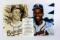 (2) Autographed 8 x 10 Photos of Felix Mantilla Milwaukee Braves at Sports