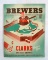 1943 Milwaukee Brewers Then From American Association League. Official Scor