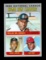 1970 Topps Baseball Card #65 National League Home Run Leaders Wllie McCovey