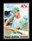 1970 Topps Baseball Card #140 Hall of Famer Reggie Jackson Oakland As. Has