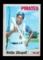 1970 Topps Baseball Card #470 Hall of Famer Willie Stargell Pirrsburgh Pira
