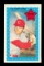 1971 Xograph Pete Rose Cincinnati Reds EX/MT+ Condition