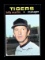 1971 Topps Baseball Card #208 Billy Martin Detroit Tigers NM Condition