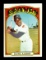 1972 Topps Baseball Card #299 Hall of Famer Hank Aaron Atlanta Braves. NM/M