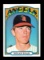 1972 Topps Baseball Card #595 Hall of Famer Nolan Ryan California Angels NM